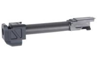 GUNDAY 東京マルイ G17 GEN5 MOS対応 PMM Dタイプ アウターバレルセット BK