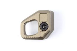 GUNDAY APFG MCX MPX対応 EMR 延長マガジンリリースボタン TAN