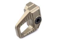 GUNDAY APFG MCX MPX対応 EMR 延長マガジンリリースボタン TAN
