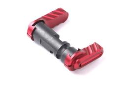 GUNDAY 東京マルイ M4 GBB対応 BAD-ASS-PROタイプ アンビセレクター RED