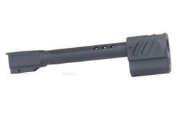 GUNDAY VFC P320 M17対応 TRUE+HC320Rタイプ アウターバレル BK