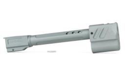 GUNDAY VFC P320 M17対応 TRUE+HC320Rタイプ アウターバレル GY