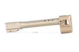 GUNDAY VFC P320 M17対応 TRUE+HC320FLタイプ アウターバレル TAN