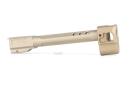 GUNDAY VFC P320 M17対応 TRUE+HC320FLタイプ アウターバレル TAN