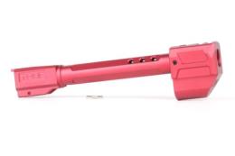 GUNDAY VFC P320 M17対応 TRUE+HC320XLタイプ アウターバレル RED