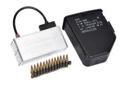 VFC M249 ガスガン対応 Ammo Box型ガスタンク セット