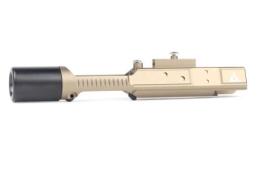 GUNDAY東京マルイM4GBB対応RADIANタイプアルミボルトキャリアTAN
