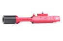 GUNDAY東京マルイM4GBB対応RADIANタイプアルミボルトキャリアRED