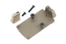 GUNDAY 東京マルイ グロック GEN3/GEN4対応 RMRマウント サイトセット TAN