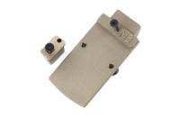 GUNDAY 東京マルイ グロック GEN3/GEN4対応 RMRマウント サイトセット TAN