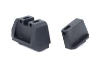 GUNDAY 東京マルイ グロック 17/19 GEN5対応 メタル ハイサイト セット
