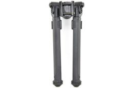 MAGPULタイプ 20mmレール対応 6段階伸縮 バイポッド BK