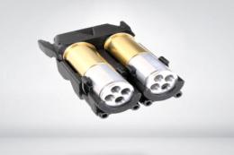 20mmレール対応 3D ダブル ミニグレネードランチャー