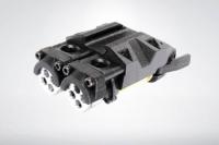 20mmレール対応 3D ダブル ミニグレネードランチャー