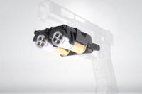 20mmレール対応 3D ダブル ミニグレネードランチャー
