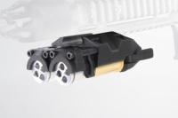 20mmレール対応 3D ダブル ミニグレネードランチャー