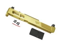 GUNDAY 東京マルイ グロック19 GEN5 MOS 対応 ZPS5 スタイル スライド GD