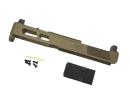 GUNDAY 東京マルイ グロック19 GEN5 MOS 対応 ZPS5 スタイル スライド TAN