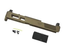 GUNDAY 東京マルイ グロック19 GEN5 MOS 対応 ZPS5 スタイル スライド TAN