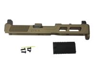GUNDAY 東京マルイ グロック19 GEN5 MOS 対応 ZPS5 スタイル スライド TAN