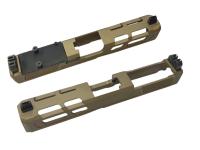 GUNDAY 東京マルイ グロック19 GEN5 MOS 対応 ZPS5 スタイル スライド TAN