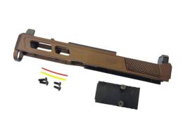 GUNDAY 東京マルイ グロック19 GEN5 MOS 対応 ZPS5 スタイル スライド CO