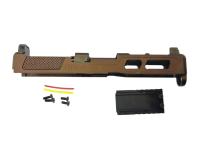 GUNDAY 東京マルイ グロック19 GEN5 MOS 対応 ZPS5 スタイル スライド CO