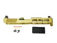 GUNDAY 東京マルイ グロック17 GEN5 MOS 対応 ZPSP スタイル スライド GD