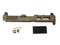 GUNDAY 東京マルイ グロック19 GEN5 MOS 対応 ZPS5 スタイル スライド TAN