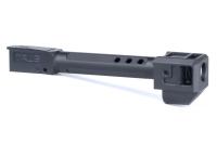 GUNDAY VFC グロック17 GEN5対応 TRUE+HC9XLFタイプ アウターバレル BK