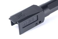 GUNDAY VFC グロック17 GEN5対応 TRUE+HC9XLFタイプ アウターバレル BK