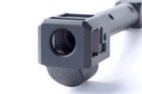 GUNDAY VFC グロック17 GEN5対応 TRUE+HC9XLFタイプ アウターバレル BK