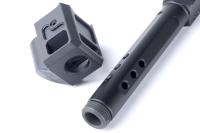GUNDAY VFC グロック17 GEN5対応 TRUE+HC9XLFタイプ アウターバレル BK