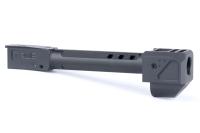 GUNDAY VFC グロック17 GEN5対応 TRUE+HC92PFタイプ アウターバレル BK