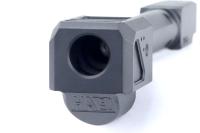 GUNDAY VFC グロック17 GEN5対応 TRUE+HC92PFタイプ アウターバレル BK
