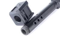 GUNDAY VFC グロック17 GEN5対応 TRUE+HC92PFタイプ アウターバレル BK