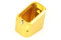 GUNDAY 東京マルイ グロック17対応 TTI+5タイプ マガジンバンパー GLD