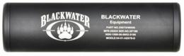 110mmショートサイレンサー　BLACKWATER　　