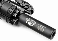 110mmショートサイレンサー　BLACKWATER　　