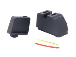 GUNDAY 東京マルイ グロック 17/19 GEN5対応 メタル ハイサイト セット