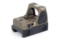 Holy Warrior Trijicon RMR HRS メタル ドットサイト レプリカ DE