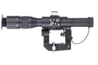 PSO-1タイプ 4倍固定 ライフルスコープ サイドマウント対応