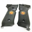 WE M92 サムライエッジ グリップパネル　ブラック　M92　ガスガン
