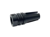 Double Bell M16 3プロング タイプ フラッシュハイダー 正ネジ14mm