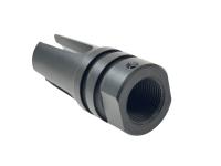 Double Bell M16 3プロング タイプ フラッシュハイダー 正ネジ14mm