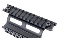 AK 用 デュアル20mmレール サイドレールマウント