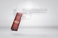 M1911A1 ウッドパネル U.S刻印　M1911A1　リアルウッド