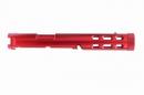 AAP-01対応 CNC加工 アルミアッパーレシーバー RED エリプス