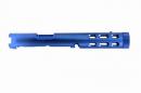 AAP-01対応 CNC加工 アッパーレシーバー BLUE エリプス