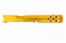 AAP-01対応 CNC加工 アッパーレシーバー YELLOW ラウンド